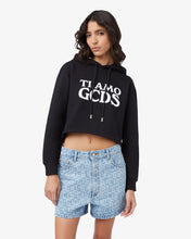 Load image into Gallery viewer, Ti Amo Gcds Cropped Hoodie
