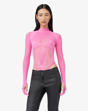 Load image into Gallery viewer, Seamless Long Sleeves Bodysuit
