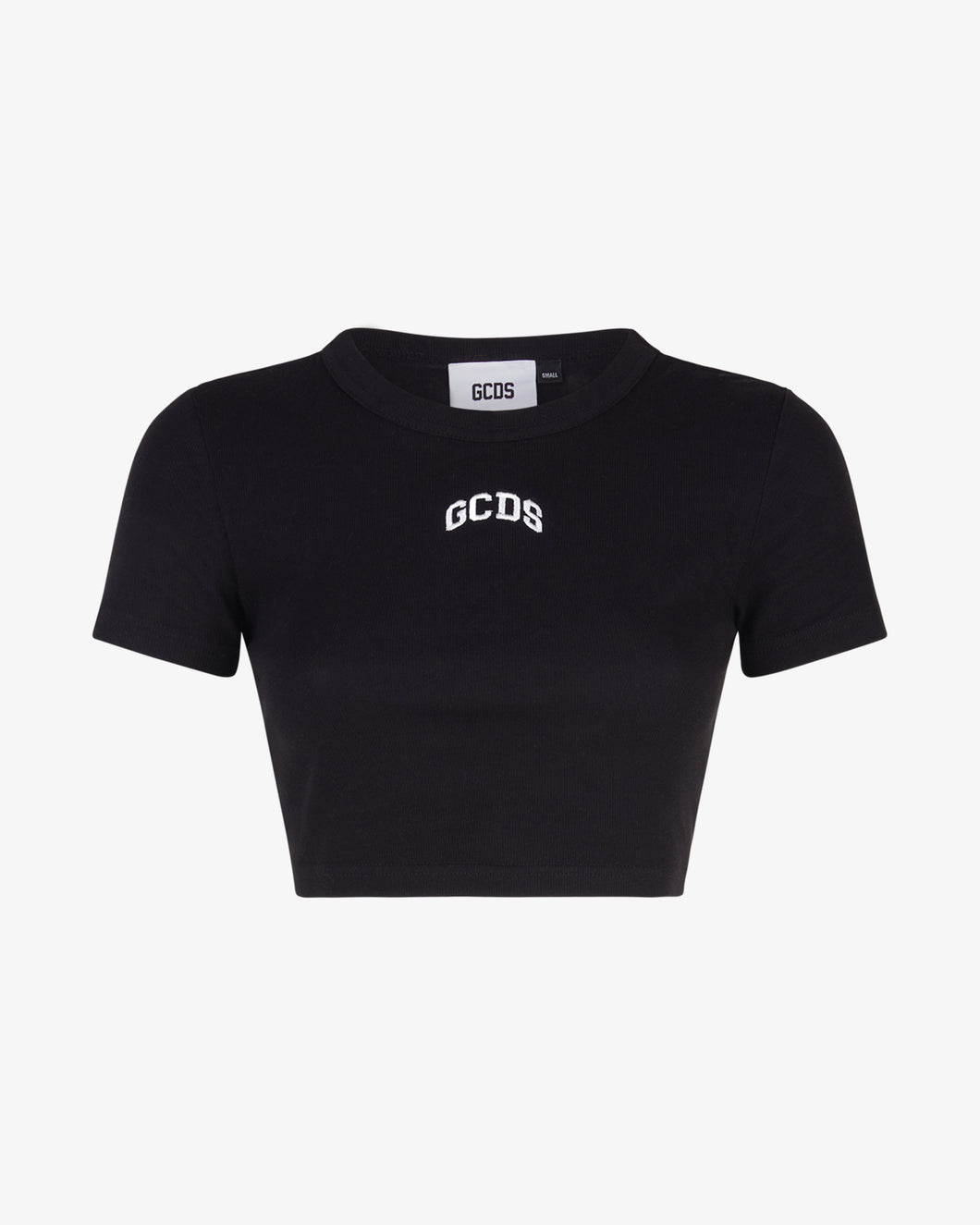 Gcds Logo Lounge Cropped T-shirt