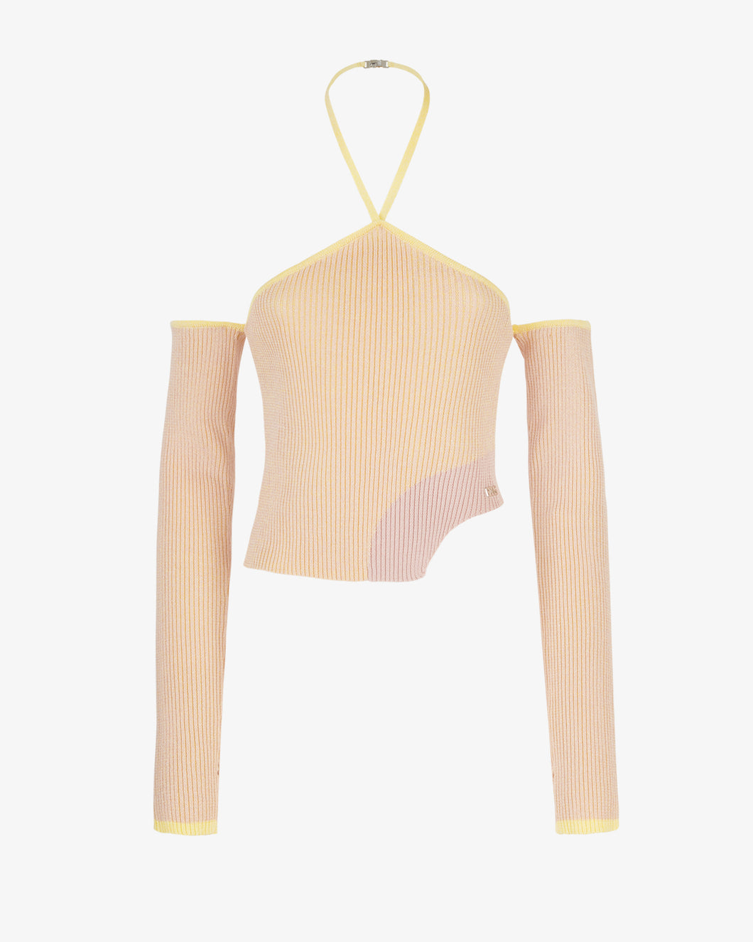 Comma Knit Long Sleeves Top