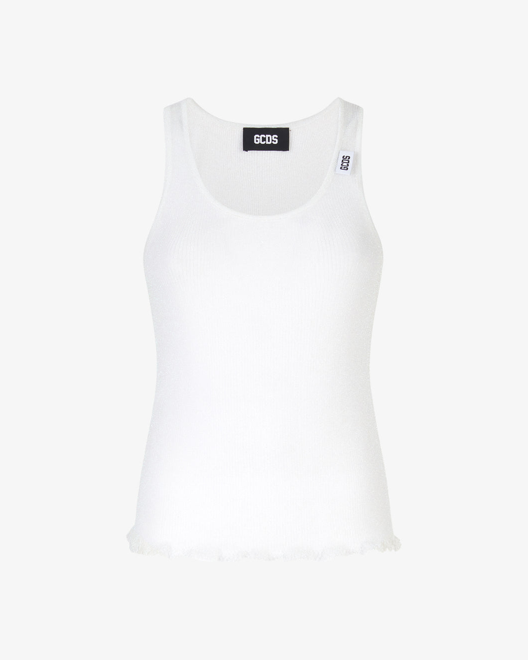 Lurex Knit Tank Top