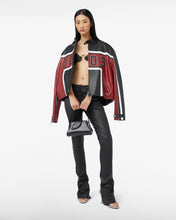 Load image into Gallery viewer, Leather Multi Zip Skinny Trousers
