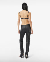 Load image into Gallery viewer, Leather Multi Zip Skinny Trousers
