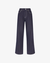 Load image into Gallery viewer, Baggy Raw Denim Trousers
