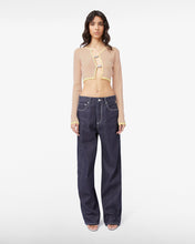 Load image into Gallery viewer, Baggy Raw Denim Trousers
