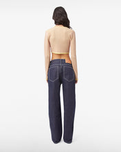 Load image into Gallery viewer, Baggy Raw Denim Trousers
