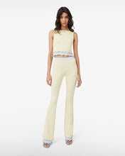 Load image into Gallery viewer, Tulle Flare Trousers
