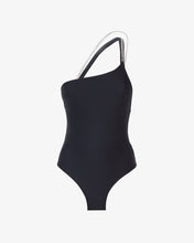 Load image into Gallery viewer, Bling One Shoulder Swimsuit
