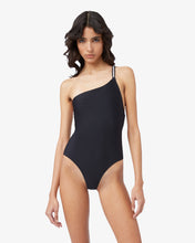 Load image into Gallery viewer, Bling One Shoulder Swimsuit
