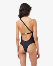 Load image into Gallery viewer, Bling One Shoulder Swimsuit
