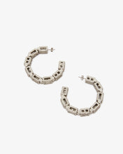Load image into Gallery viewer, Logo Chain Earrings
