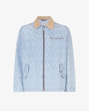 Load image into Gallery viewer, Gcds Monogram Denim Harrington Jacket
