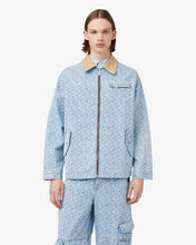 Load image into Gallery viewer, Gcds Monogram Denim Harrington Jacket
