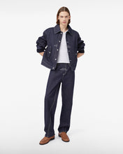 Load image into Gallery viewer, Raw Denim Wide Trousers
