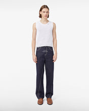 Load image into Gallery viewer, Raw Denim Wide Trousers
