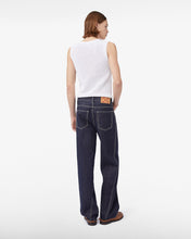 Load image into Gallery viewer, Raw Denim Wide Trousers
