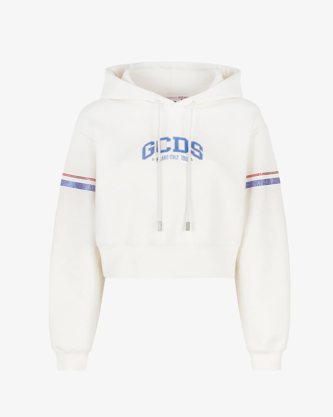 Logo Cropped Hoodie