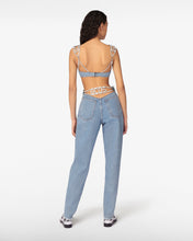 Load image into Gallery viewer, Choker Denim Trousers
