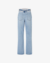 Load image into Gallery viewer, Choker Denim Trousers
