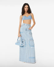 Load image into Gallery viewer, Denim Tape Ultracargo Skirt
