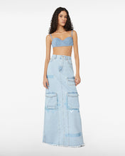 Load image into Gallery viewer, Denim Tape Ultracargo Skirt
