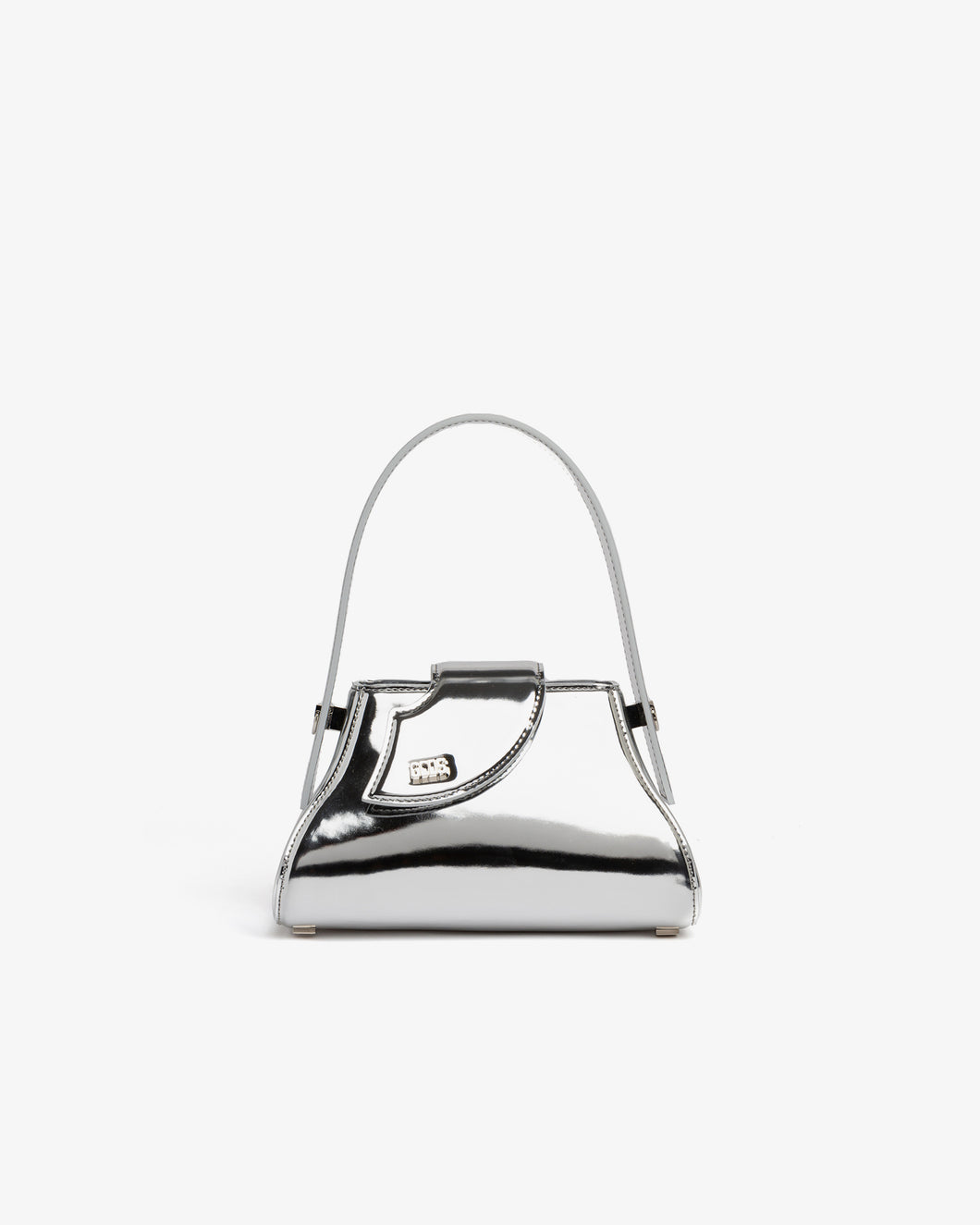 Comma Mirror Small Handbag