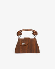 Load image into Gallery viewer, Call Me Comma Wood Baby Bag
