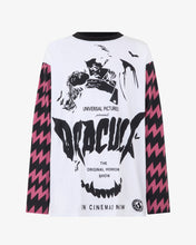 Load image into Gallery viewer, Dracula Printed Long Sleeves T-Shirt
