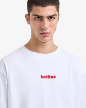 Load image into Gallery viewer, Hotline Embroidered Oversized T-Shirt
