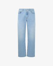 Load image into Gallery viewer, Wirdo Denim Straight Trousers
