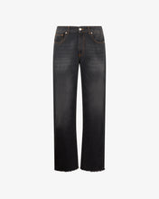 Load image into Gallery viewer, Wirdo Denim Straight Trousers
