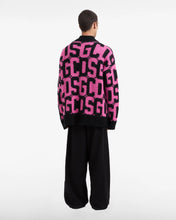 Load image into Gallery viewer, Monogram Buttoned Cardigan
