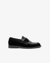 Load image into Gallery viewer, Wirdo Patent Monogram Loafers
