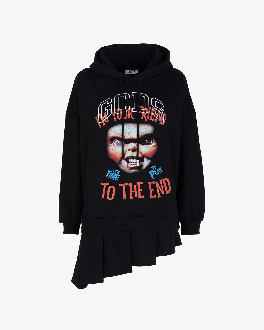 Chucky Hoodie Mini Dress