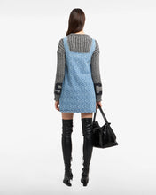 Load image into Gallery viewer, Monogram Denim Pockets Dress
