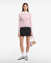 Load image into Gallery viewer, Ribbed Collared Sweater
