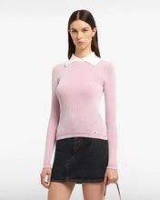 Load image into Gallery viewer, Ribbed Collared Sweater
