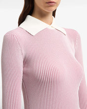 Load image into Gallery viewer, Ribbed Collared Sweater
