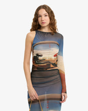 Load image into Gallery viewer, Creatures Tulle One-Shoulder Top
