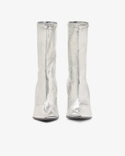 Load image into Gallery viewer, Morso Mirror Vinyl Ankle Boots
