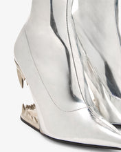 Load image into Gallery viewer, Morso Mirror Vinyl Ankle Boots
