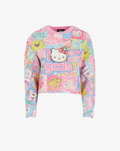 Load image into Gallery viewer, Hello Kitty Printed Cable&#39; Sweater
