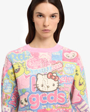 Load image into Gallery viewer, Hello Kitty Printed Cable&#39; Sweater
