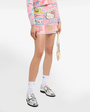 Load image into Gallery viewer, Hello Kitty Printed Cable&#39; Mini Skirt
