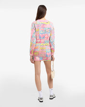 Load image into Gallery viewer, Hello Kitty Printed Cable&#39; Mini Skirt
