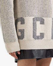 Load image into Gallery viewer, Ribbed Low Logo Half Zip Sweater
