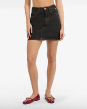 Load image into Gallery viewer, Choker Denim Skirt
