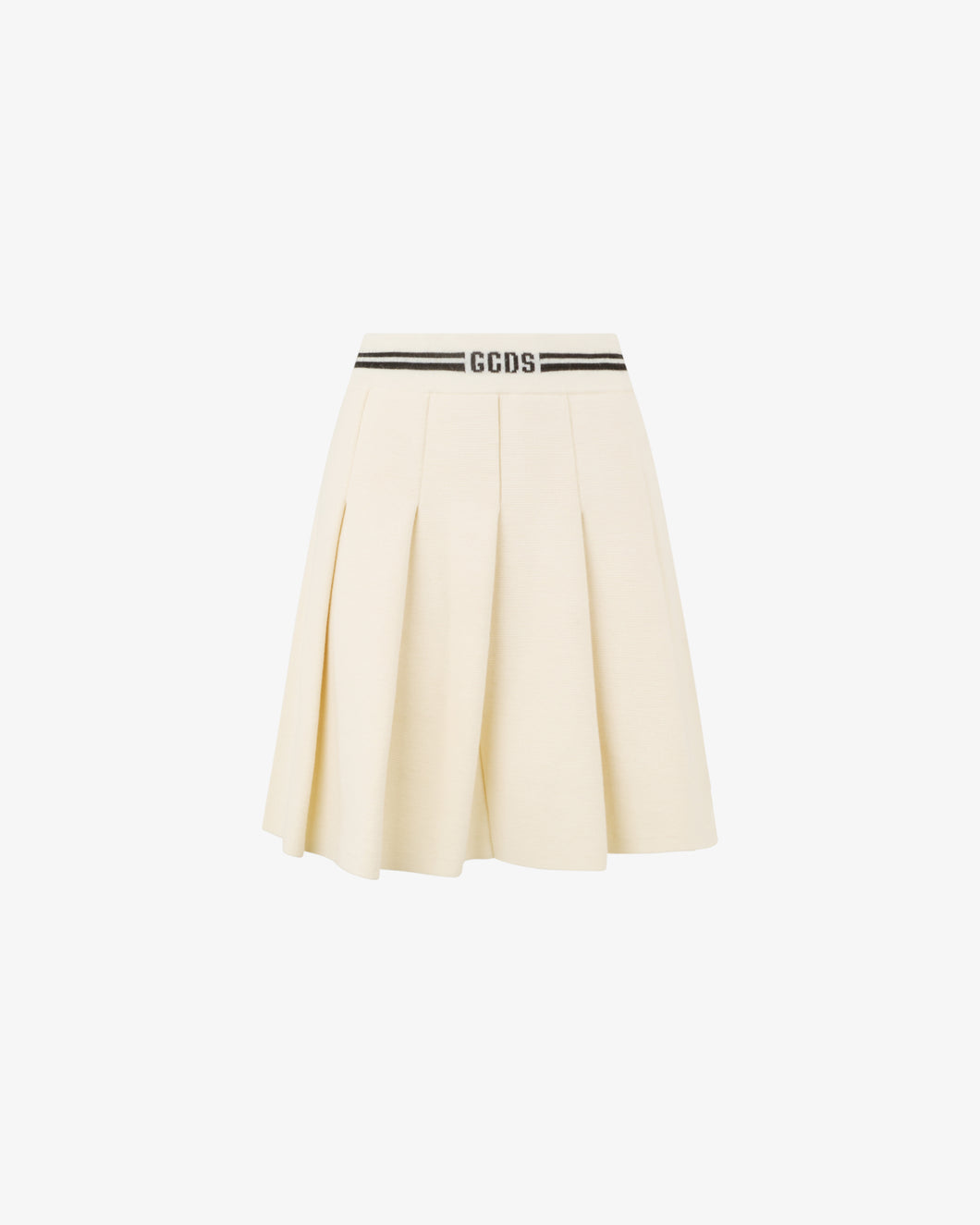 Knit Pleated Skirt