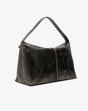 Load image into Gallery viewer, Rub-off Leather Mega Comma Bag
