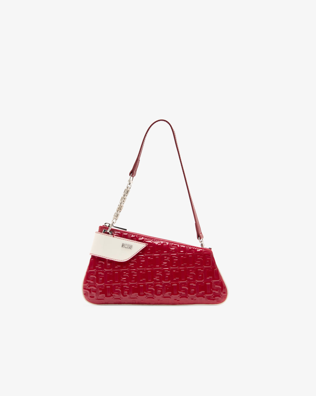 Comma Notte Patent Monogram Bag